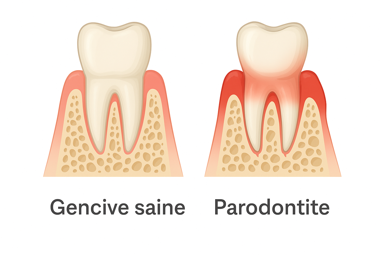 La parodontite (piorrhée), qu’estce que c’est ? Dr Francesco Silvagni — free download